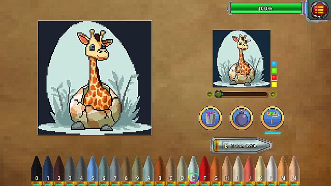 Paint By Numbers - 8-Bit World Ep. 16