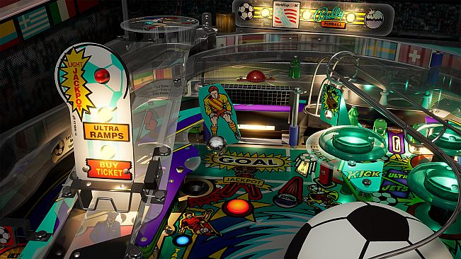 Williams Pinball: World Cup Soccer