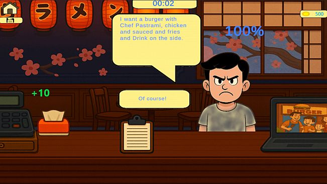 THE TASTE OF COMPETITION