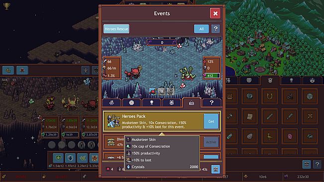 Cave Heroes - Heroes Pack