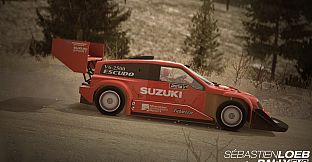 Sébastien Loeb Rally EVO - Pikes Peak Pack Suzuki Escudo PP