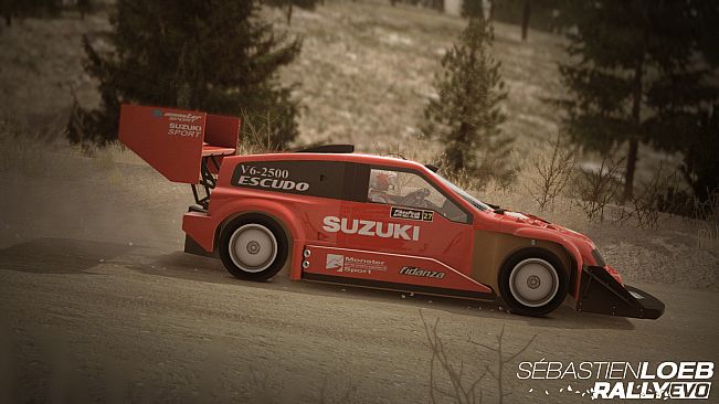Sébastien Loeb Rally EVO - Pikes Peak Pack Suzuki Escudo PP