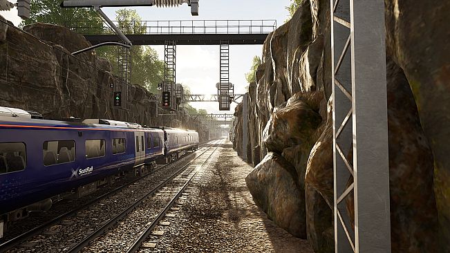Train Sim World 6: ScotRail Express: Edinburgh - Glasgow Route Add-On