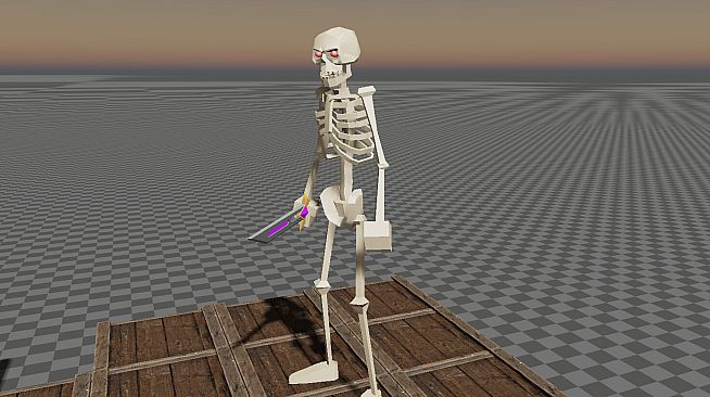 GameGuru MAX Low Poly Gift Kit - Swordmasters Arsenal