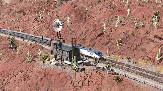 Trainz 2019 DLC - Pro Train: Inyo Mountains