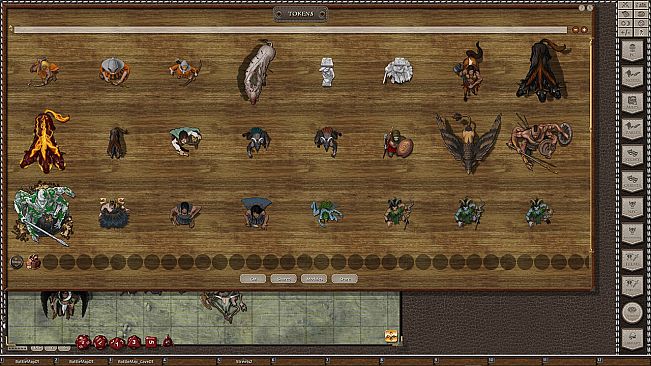 Fantasy Grounds - Devin Night Token Pack 145: Mythological Creatures