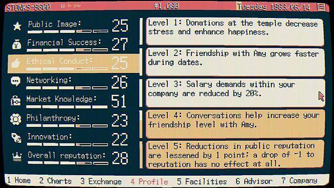 STONKS-9800: Stock Market Simulator