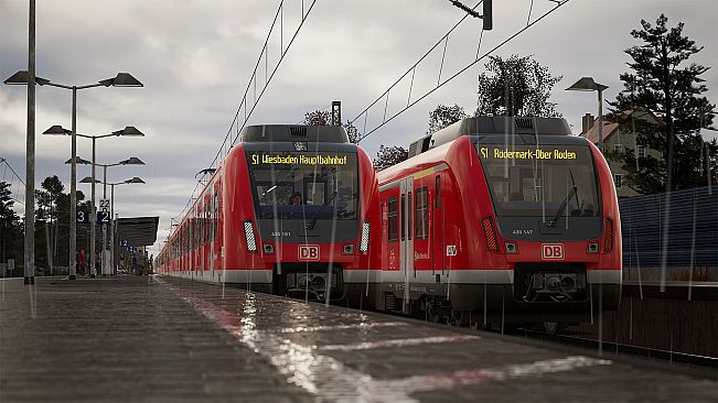 Train Sim World 5: Frankfurt S-Bahn: S1, S8 & S9