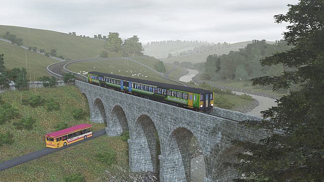 Trainz 2022 DLC - Southfolds - UK Third Rail Electric Network