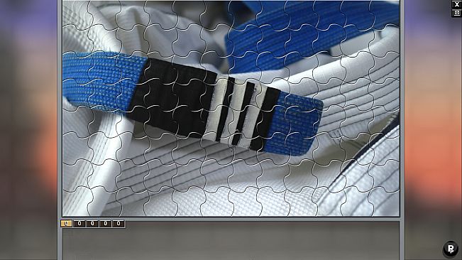 Jigsaw Puzzle Pack - Pixel Puzzles Ultimate: Jiu Jitsu