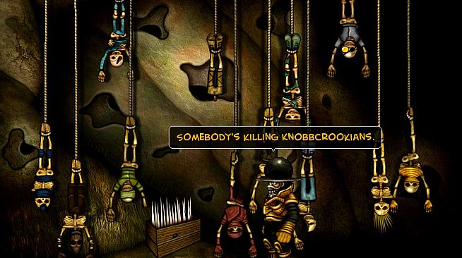 The Knobbly Crook