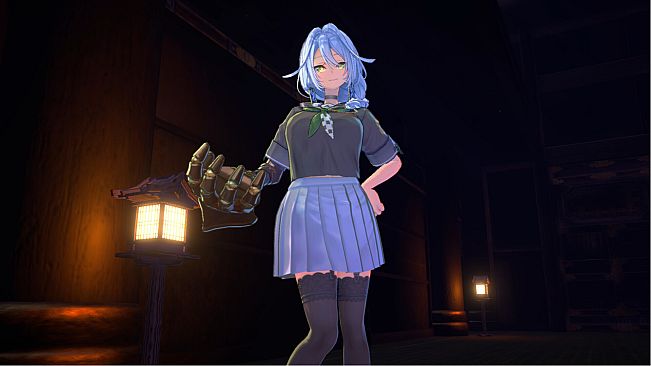 SAMURAI MAIDEN - Hagane's Costume: Matching Uniform 4-Color Set