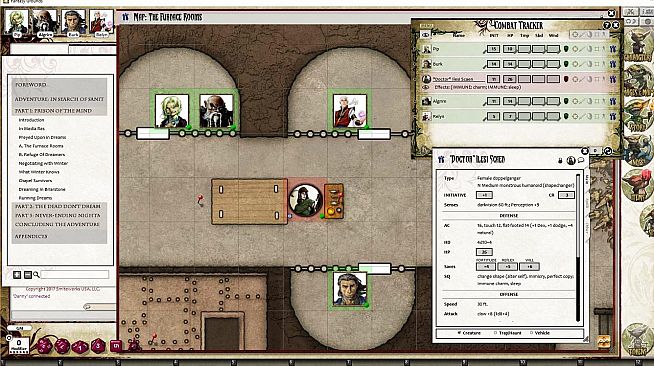 Fantasy Grounds - Pathfinder RPG - Strange Aeons AP 1: In Search of Sanity (PFRPG)