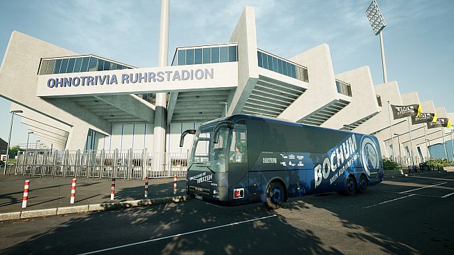 Fernbus Simulator - Football Team Bus