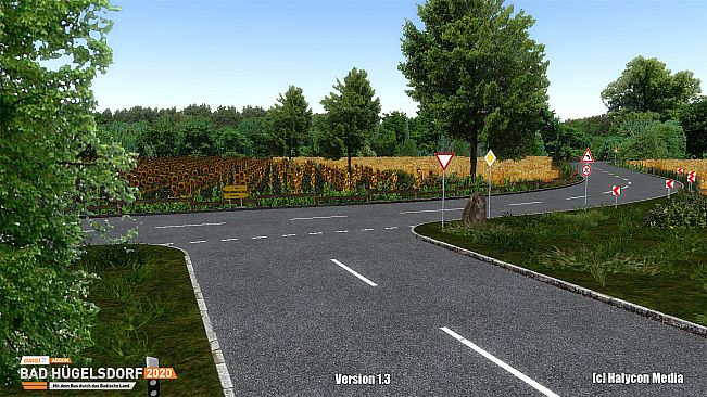 OMSI 2 Add-on Bad Hügelsdorf 2020