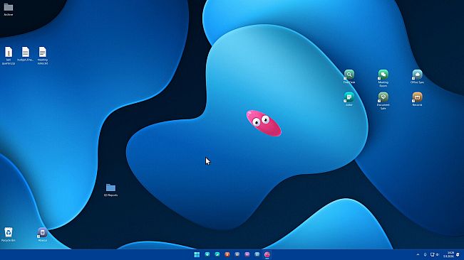 Desktop Ball