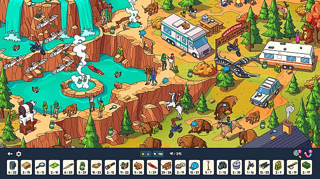 Hidden Objects - Items Find