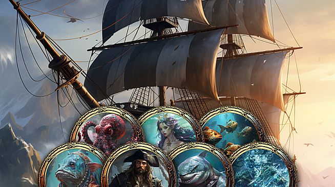 Fantasy Grounds - Fantasy Token Collection - Nautical 01