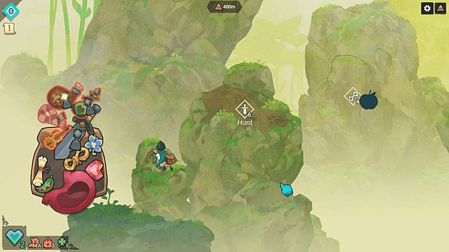 BARDA: Backpack Roguelike