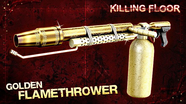 Killing Floor - Golden Weapon Pack 2