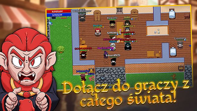 Kakele Online - MMORPG