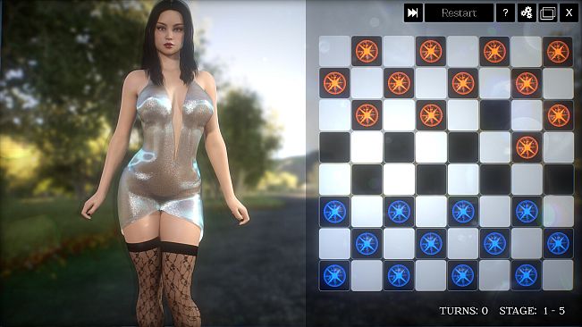 3D Hentai Checkers