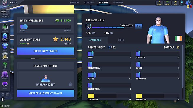 Blackout Rugby - World Cup Edition