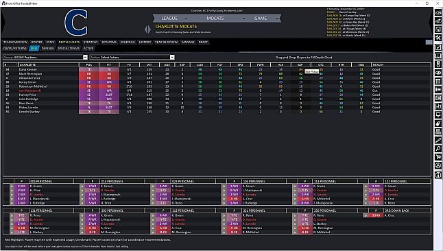 Front Office Football Nine