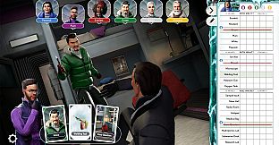 Clue/Cluedo: Polar Research Station Crime Scene Bundle