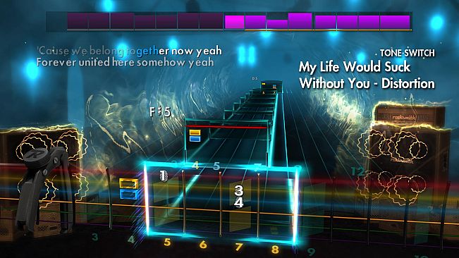 Rocksmith 2014 Edition – Remastered – Kelly Clarkson - “My Life Would Suck Without You”