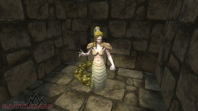 Virtual Battlemap DLC - Monster Pack 1