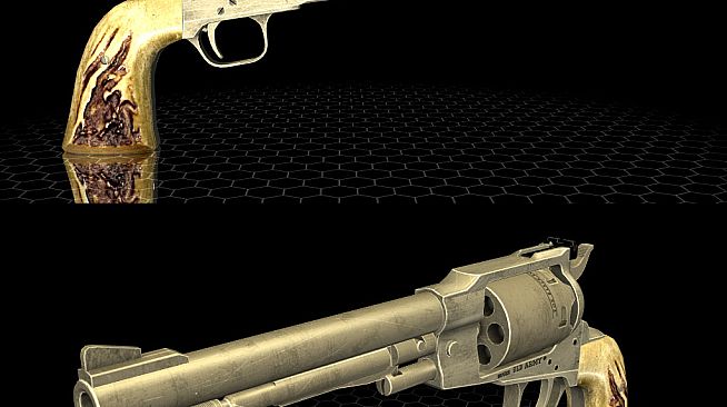 World of Guns: Revolver Pack #1
