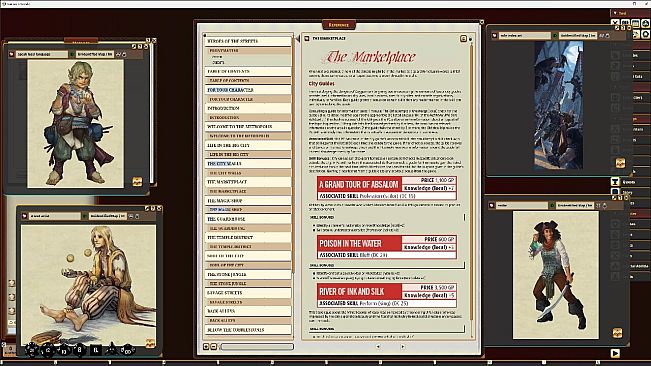 Fantasy Grounds - Pathfinder RPG - Pathfinder Companion: Heroes of the Streets