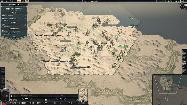 Panzer Corps 2: Frontlines - Cyrenaica
