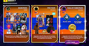 NBA 2K25 Hall of Fame Pass: Season 7