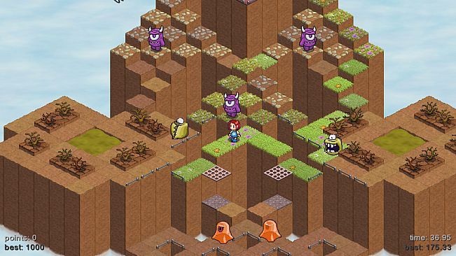 Skyling: Garden Defense