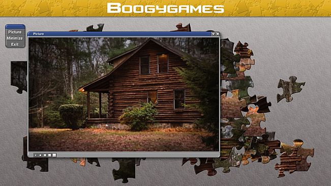 Cabins: Jigsaw Puzzles