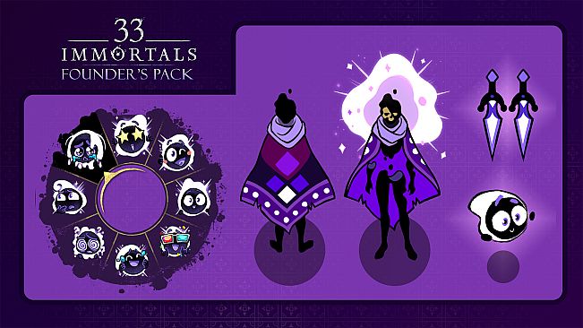 33 Immortals - Founder's Pack