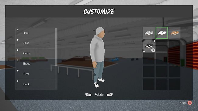 Grind: Skateboarding