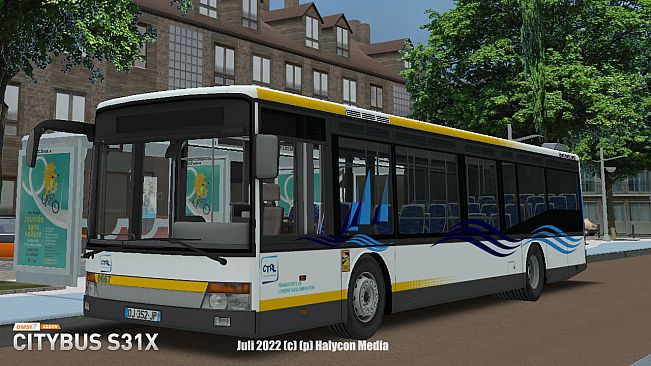 OMSI 2 Add-on Citybus S31X
