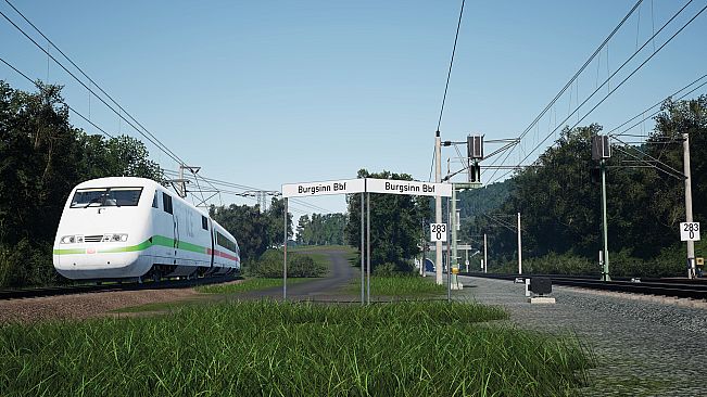 Train Sim World 7: DB BR 403 ICE 3 Railbow Add-On
