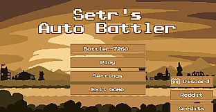 Setr's Auto Battler