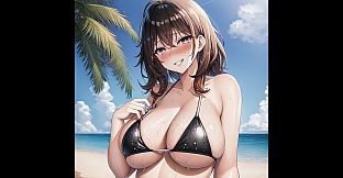 Senpai Puzzle: Waifu Summer - Hame Oppai Waifus Part 1