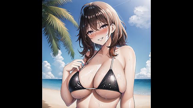 Senpai Puzzle: Waifu Summer - Hame Oppai Waifus Part 1