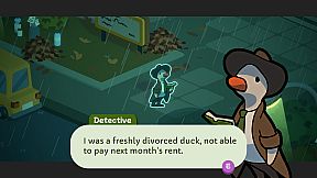 Duck Detective: The Secret Salami