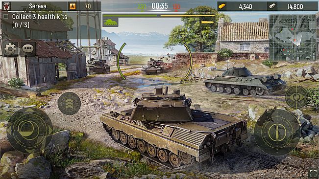 Grand Tanks: WW2 Tank Games