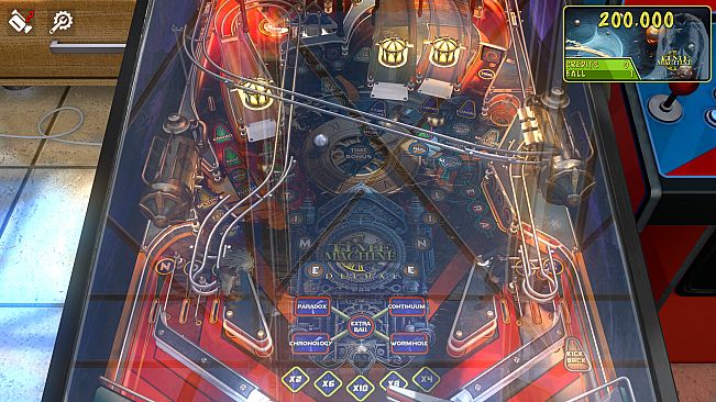 Zaccaria Pinball - Time Machine Deluxe Pinball Table