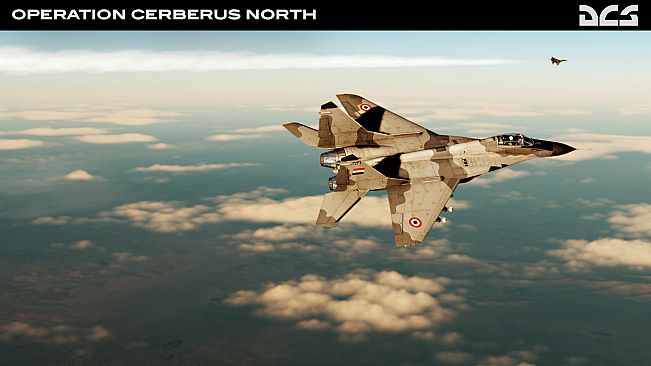 DCS: F/A-18C Operation Cerberus North