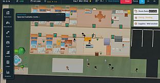 Mini Hotel Simulator