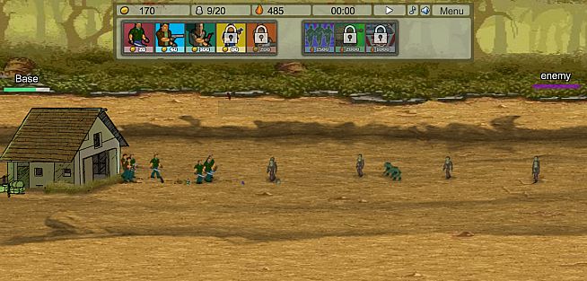 Zombie Clicker Defense